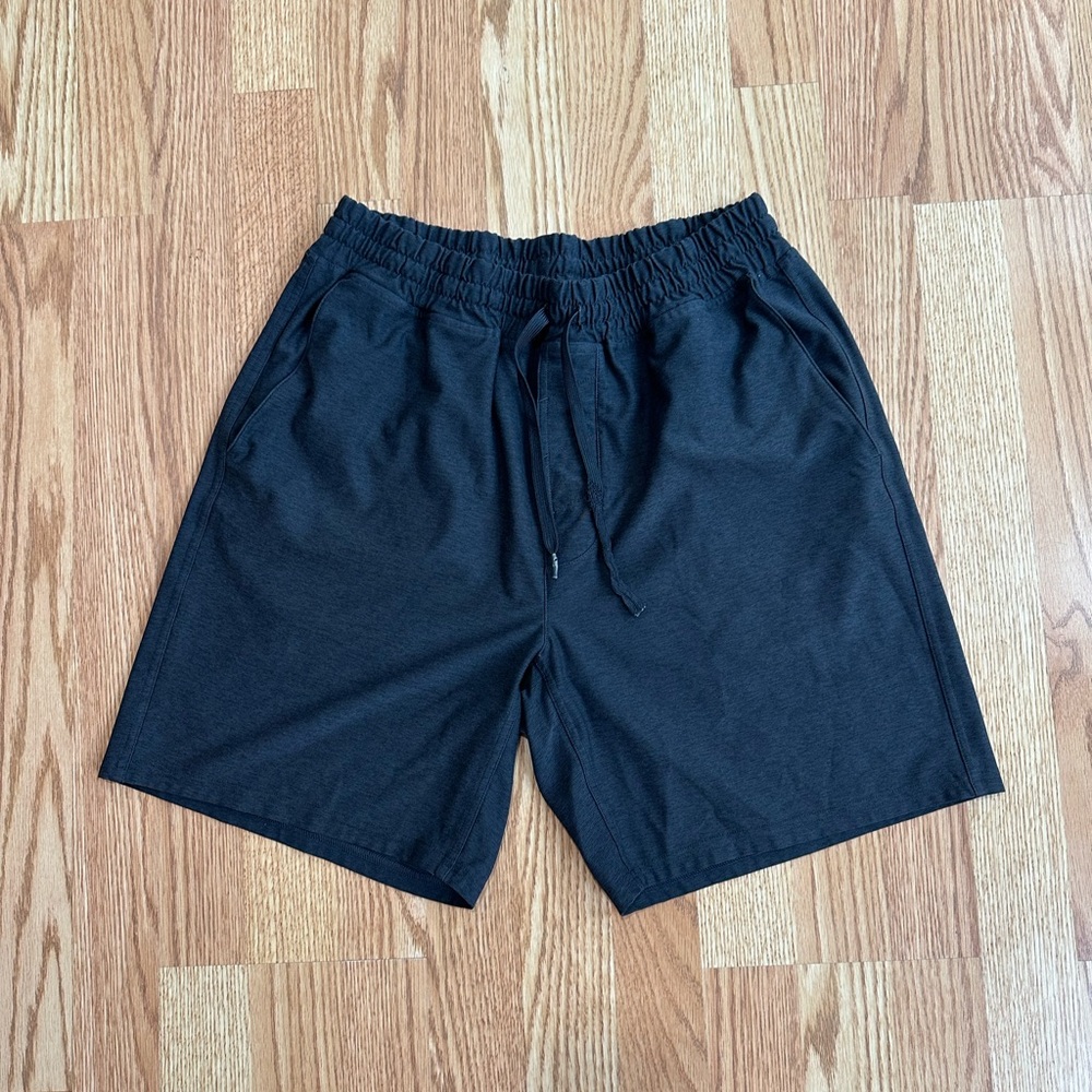 Outdoor Voices Black Athletic Drawstring Shorts
